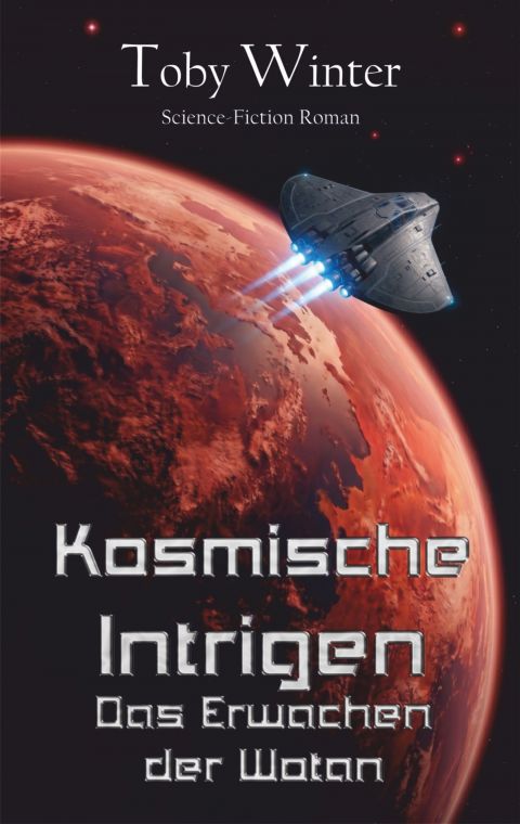 Kosmische Intrigen Band 4 Cover