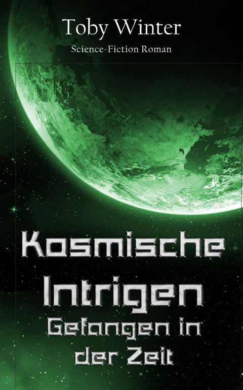 Kosmische Intrigen Band 3 Cover