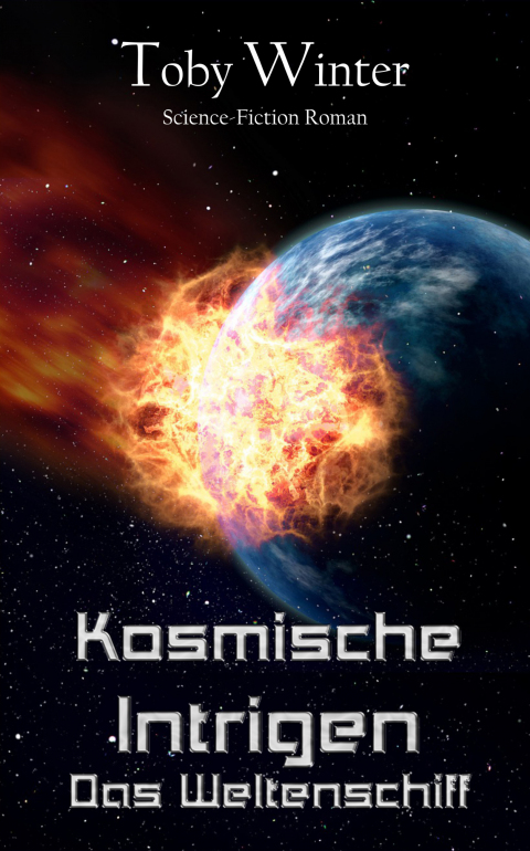 Kosmische Intrigen Band 1 Cover