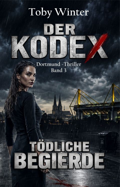 Tödliche Begierde Buchcover