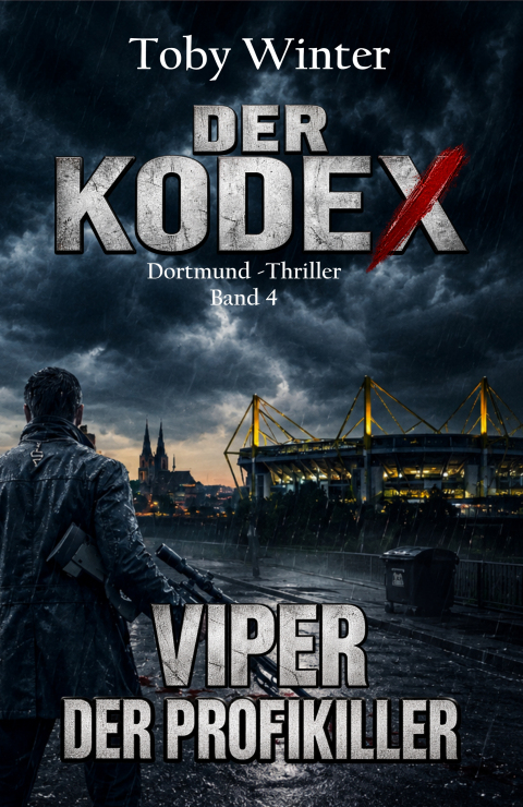Kodex Viper Buchcover